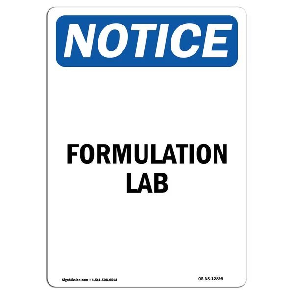 Safety Sign, OSHA Notice, 14